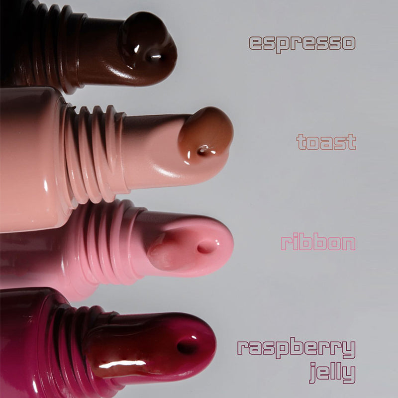 ১ পিস-(Color Shade-ESPRESSO)- Moisturizing Oil Mirror Lipstick Plumping Lip