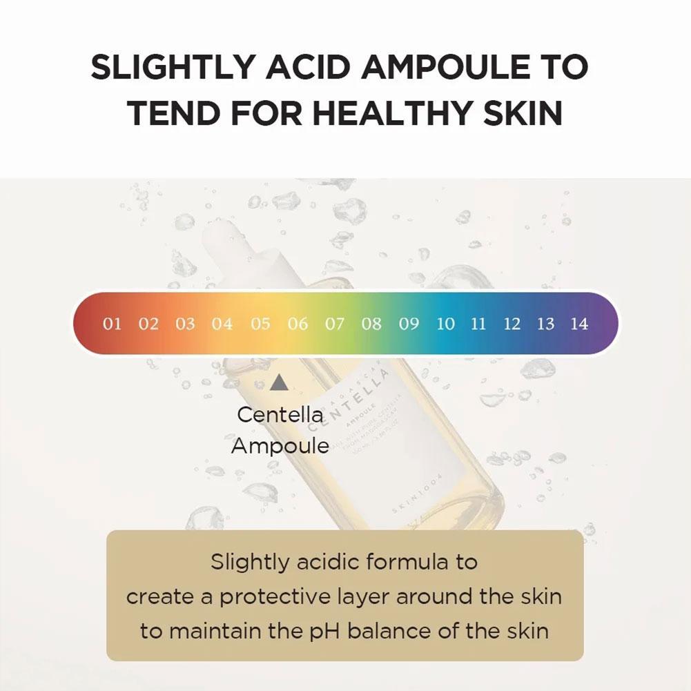 Korean Centella Asiatica Extract Moisturising-Golden Ampoule
