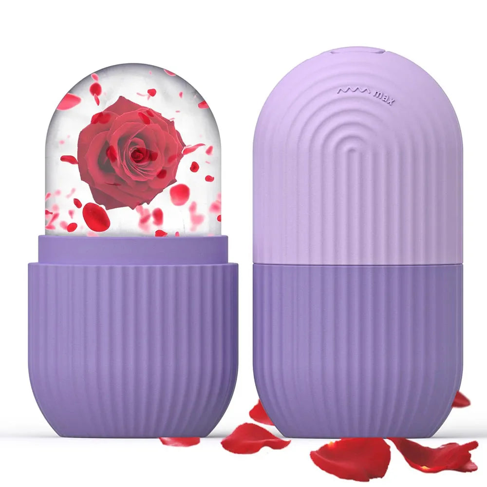 Ice Facial Silicone Roller-2 PCS