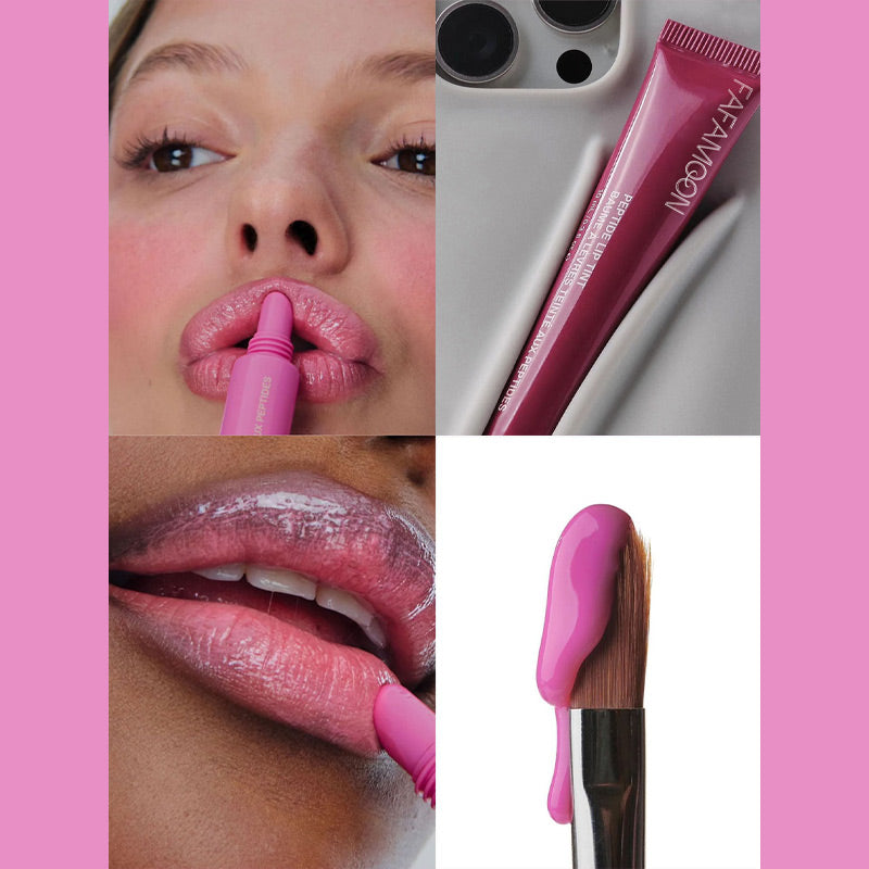 ১ পিস-(Color Shade-RASPBERRYJELLY)- Moisturizing Oil Mirror Lipstick Plumping Lip