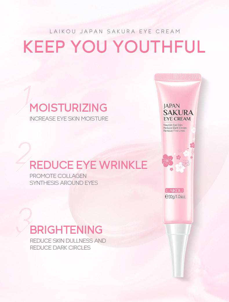 Laikou Japan Sakura Eye Cream