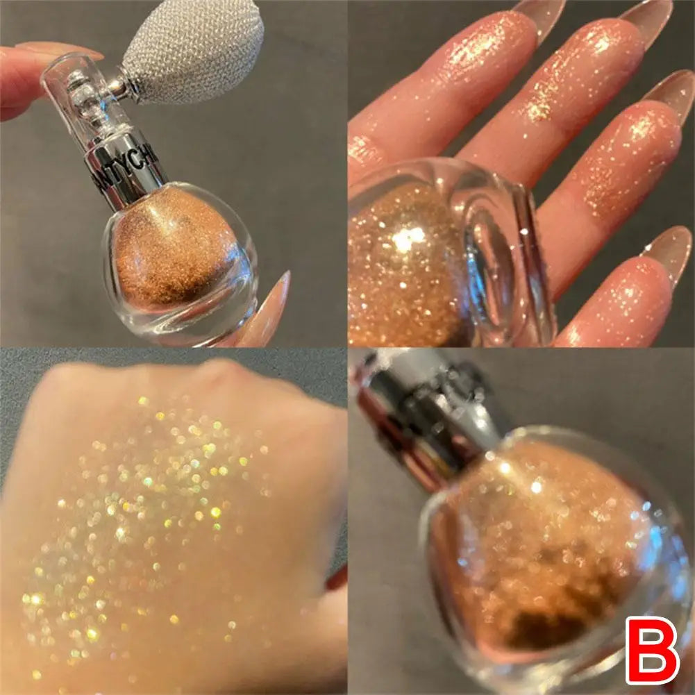 High gloss glitter spray-Moonlight Star