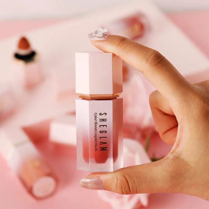 Sheglam Color Bloom Liquid blush-Devoted