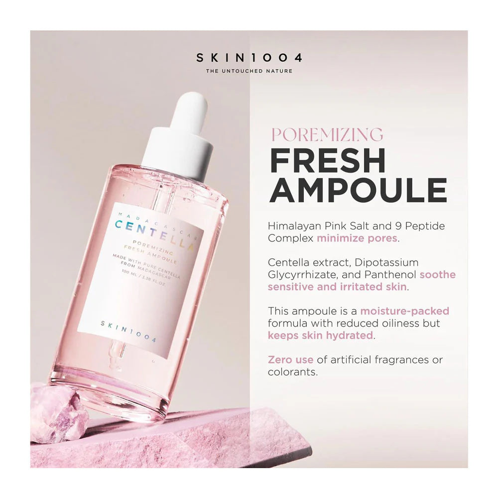 Korean Centella Asiatica Extract Moisturising-Poremizing Ampoule