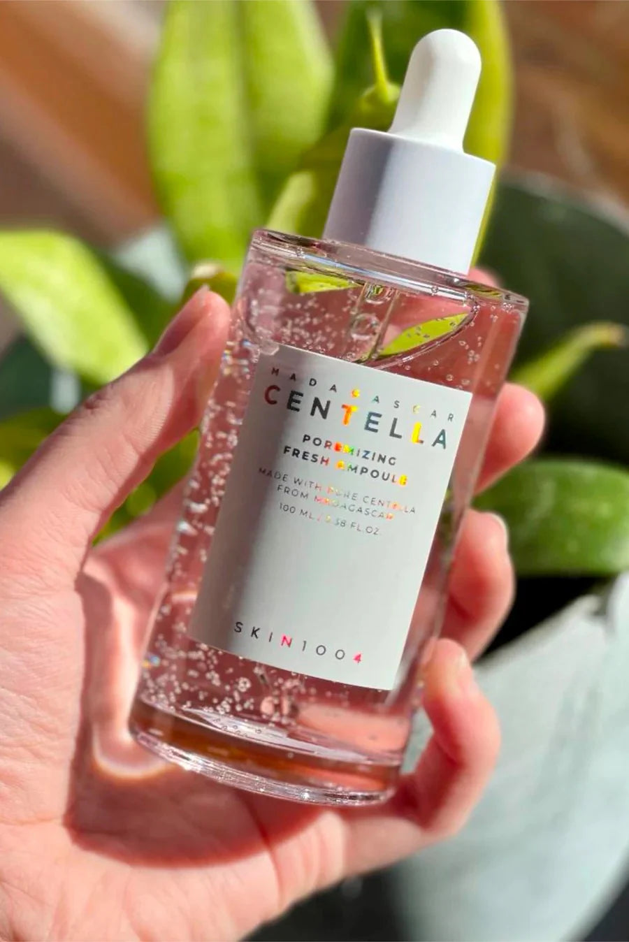 Korean Centella Asiatica Extract Moisturising-Poremizing Ampoule