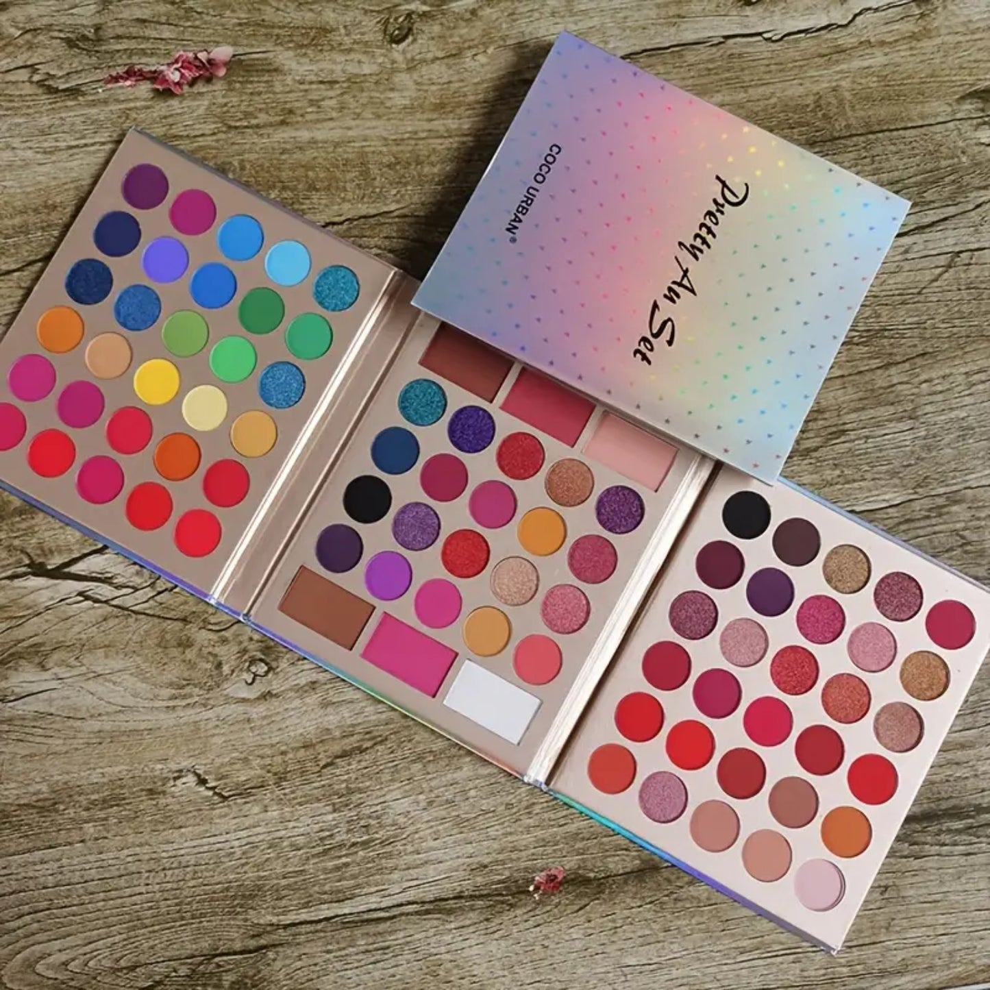Pretty All Set Eyeshadow Palette