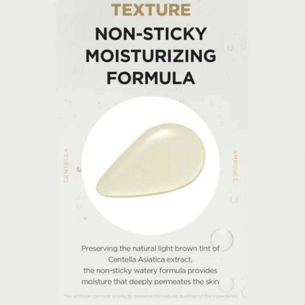 Korean Centella Asiatica Extract Moisturising-Golden Ampoule