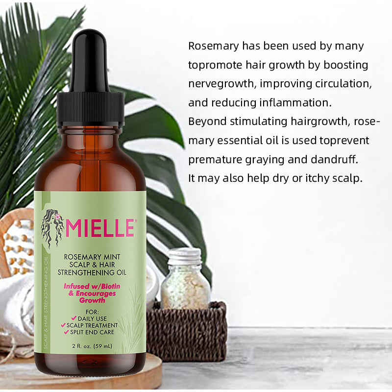 Mielle Rosemary Hair Growth Essential Oil