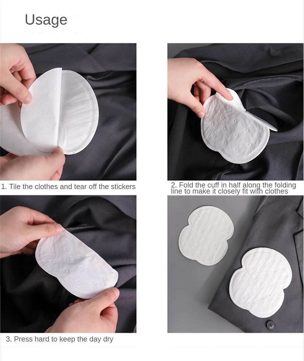 ২০ পিচ -Deodorants Underarm Anti Sweat Pads-20 pcs