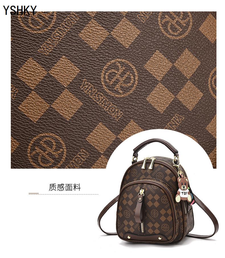 New Woman Shoulder Bag-Brown Color