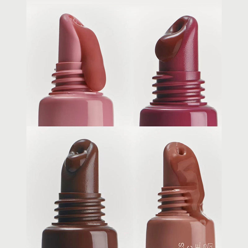 ১ পিস-(Color Shade-RASPBERRYJELLY)- Moisturizing Oil Mirror Lipstick Plumping Lip