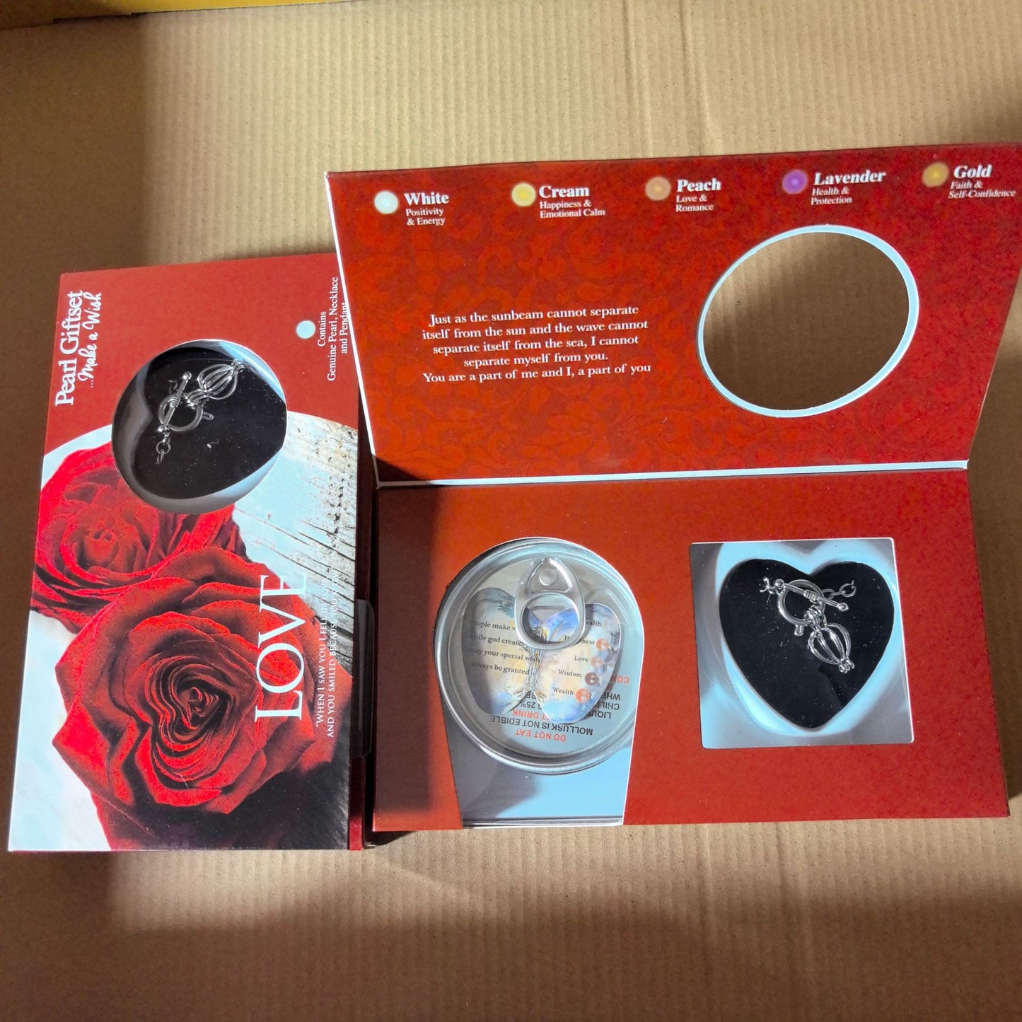 Wish Pearl Necklace Kit Innovative