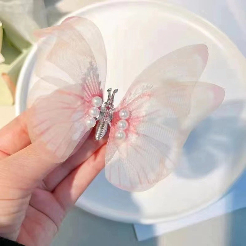 Butterfly Hair Clip-6 pcs