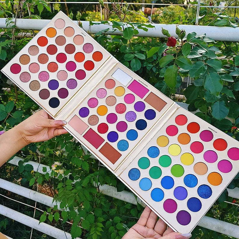 Pretty All Set Eyeshadow Palette
