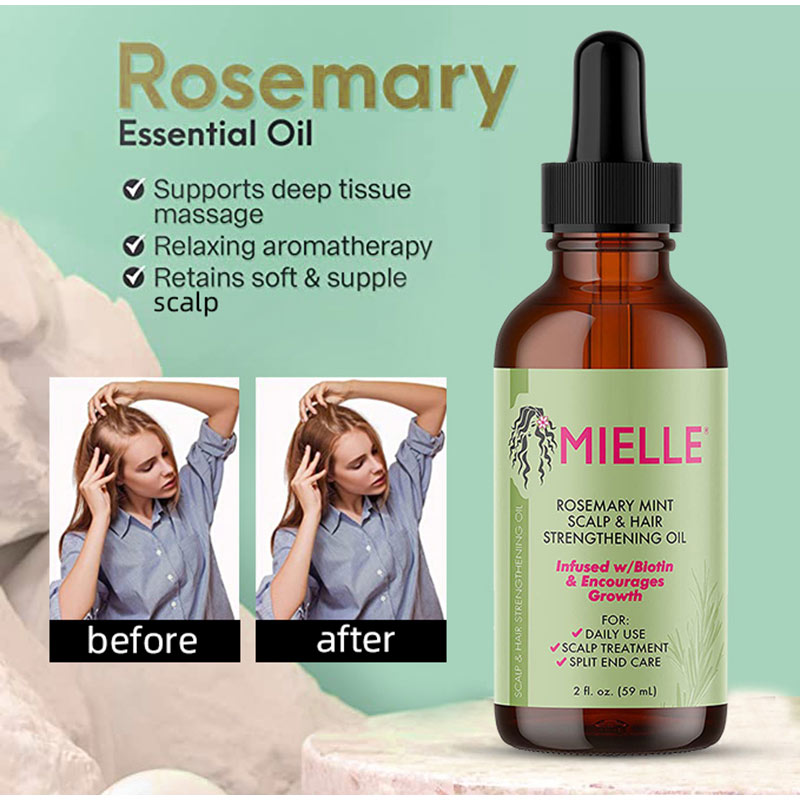 Mielle Rosemary Hair Growth Essential Oil