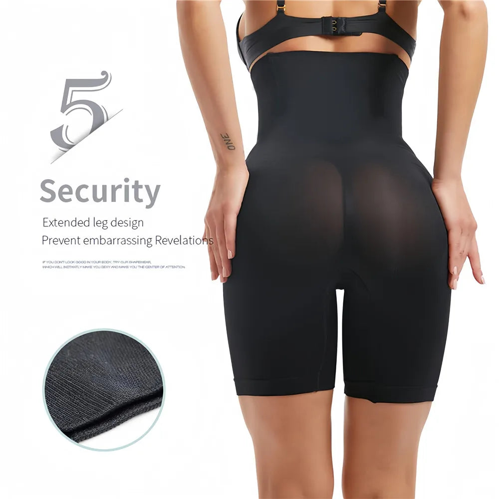 S-28/30 Waist Inche-High Waist Trainer Panties