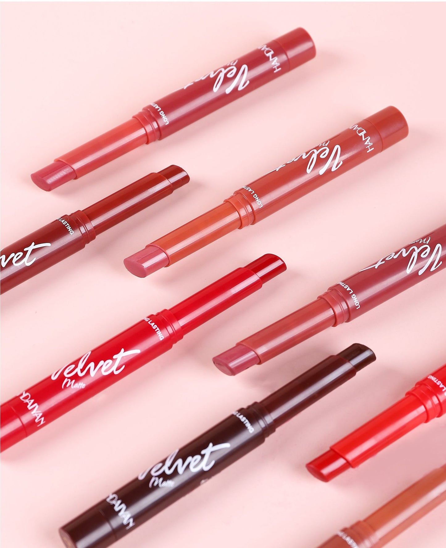 8 Colors Velvet Matte Lip Stick