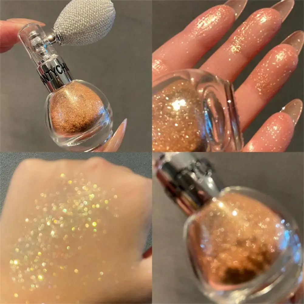High gloss glitter spray-Moonlight Star