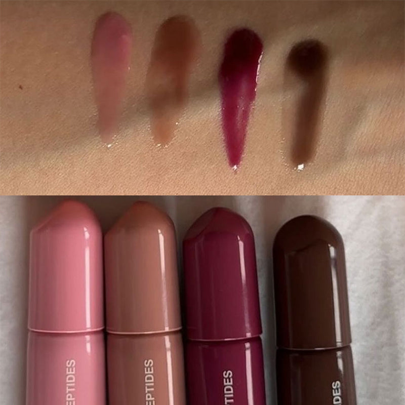 ১ পিস-(Color Shade-RASPBERRYJELLY)- Moisturizing Oil Mirror Lipstick Plumping Lip