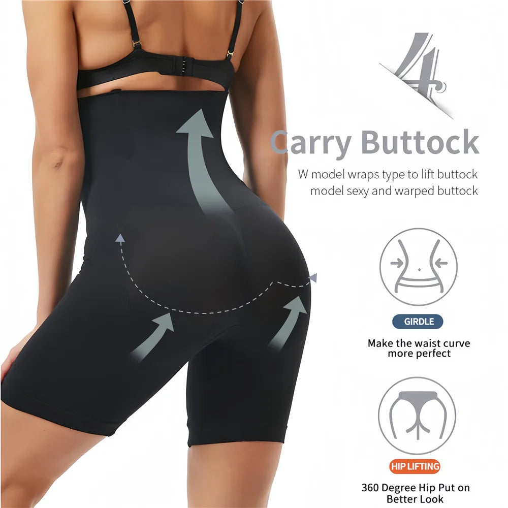 S-28/30 Waist Inche-High Waist Trainer Panties