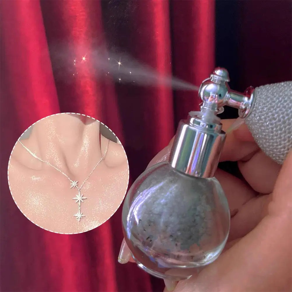 High gloss glitter spray-Moonlight Star