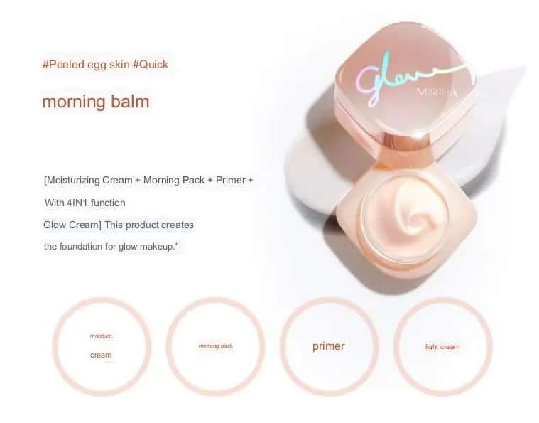 Missha Glow Skin Balm