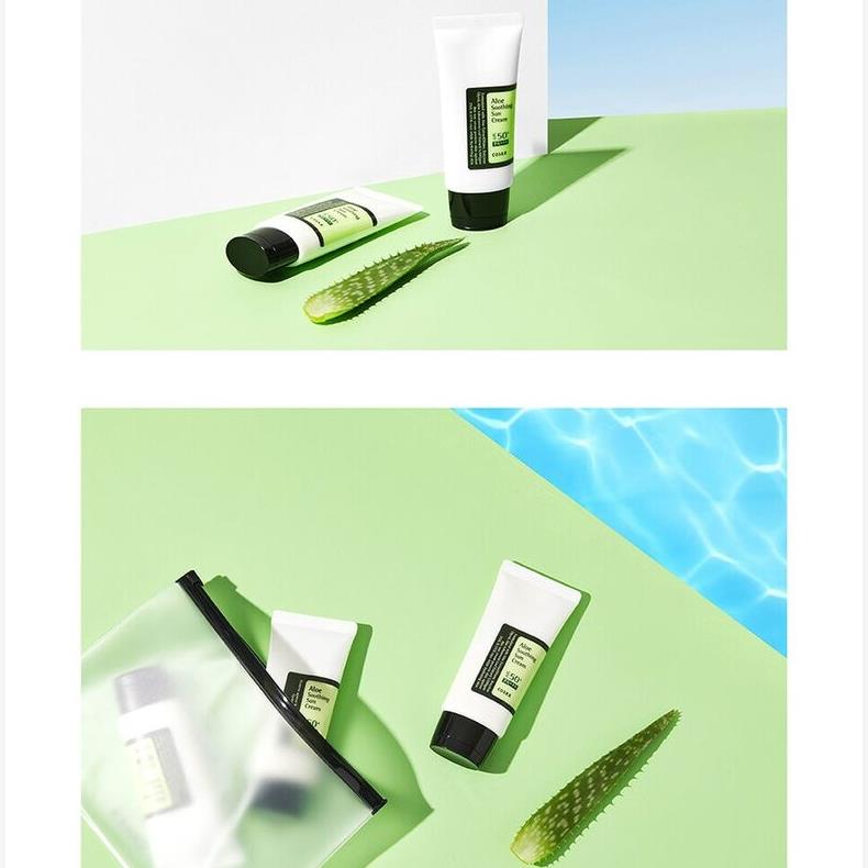 COSRX Aloe Soothing Sun Cream SPF50+ PA+++