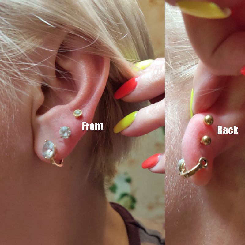 Ear Punching Device-4pcs