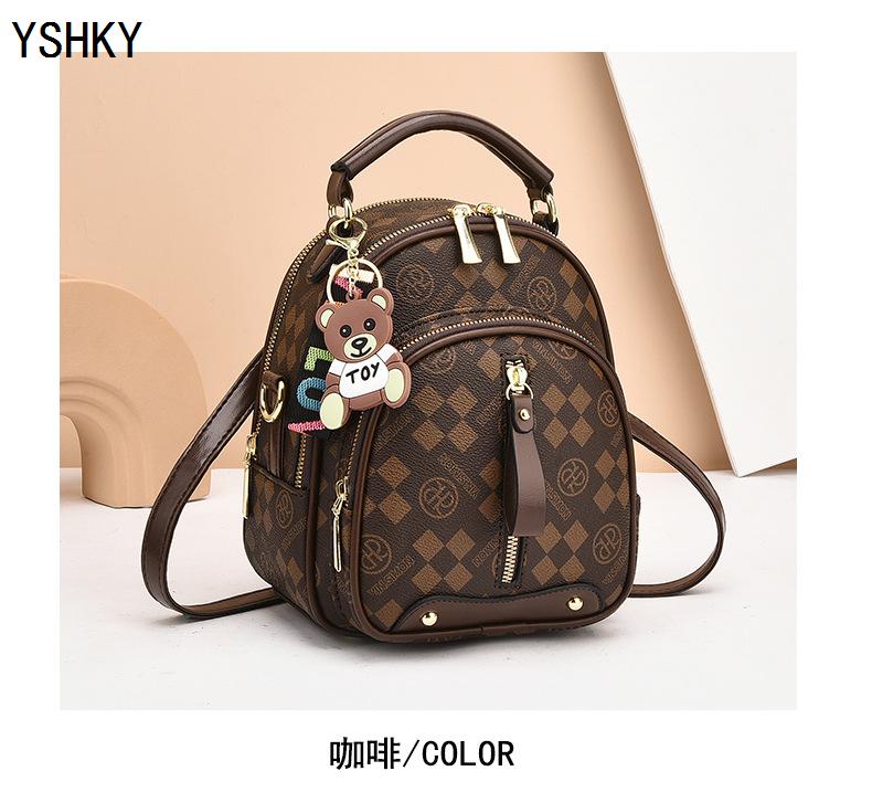 New Woman Shoulder Bag-Brown Color