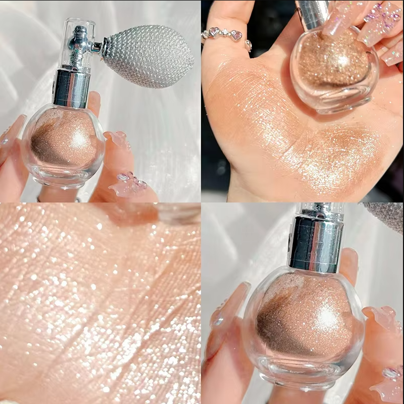 High gloss glitter spray-Moonlight Star