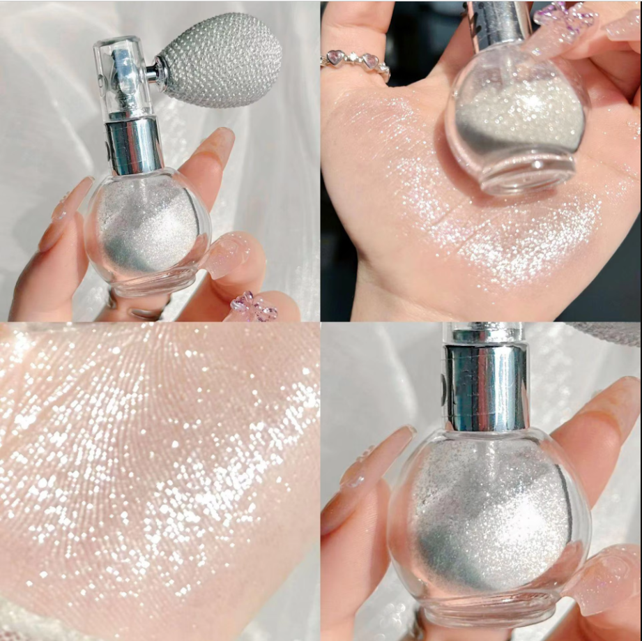 High gloss glitter spray-Moonlight Star