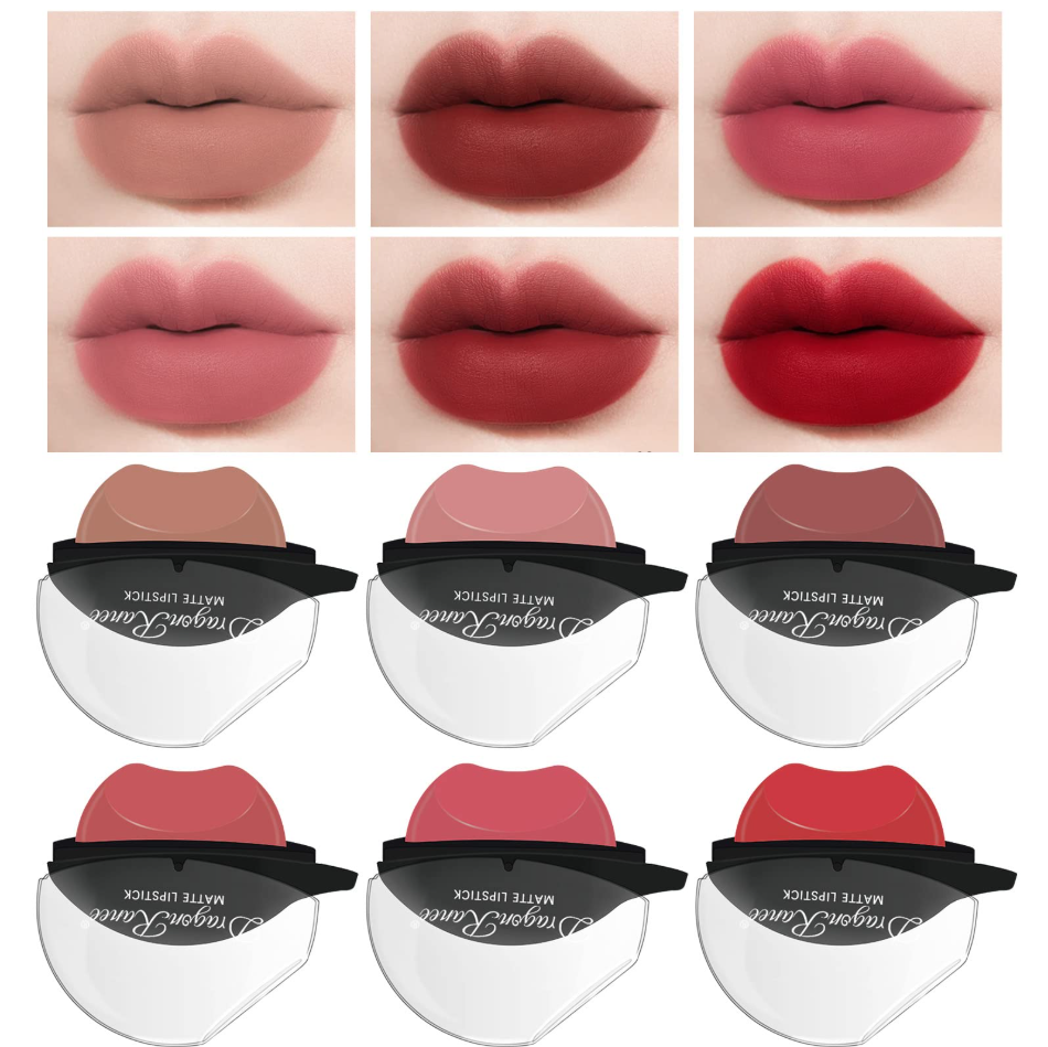 Lazy Korean Style Waterproof Lipstick-Color Shade-02