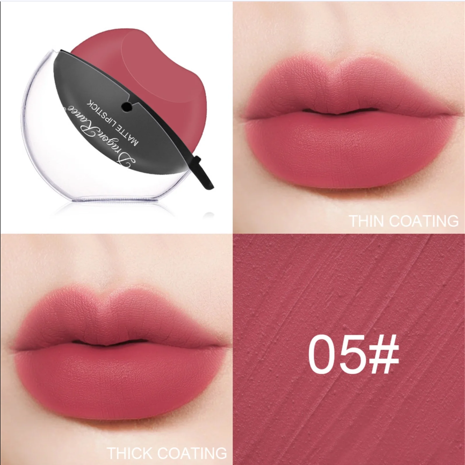 Lazy Korean Style Waterproof Lipstick-Color Shade-02