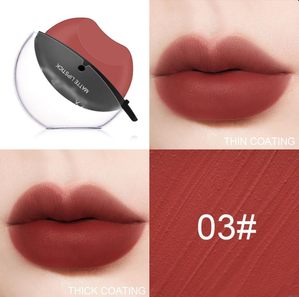 Lazy Korean Style Waterproof Lipstick-Color Shade-02