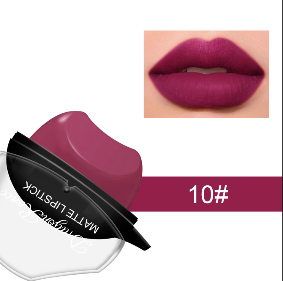 Lazy Korean Style Waterproof Lipstick-Color Shade-02