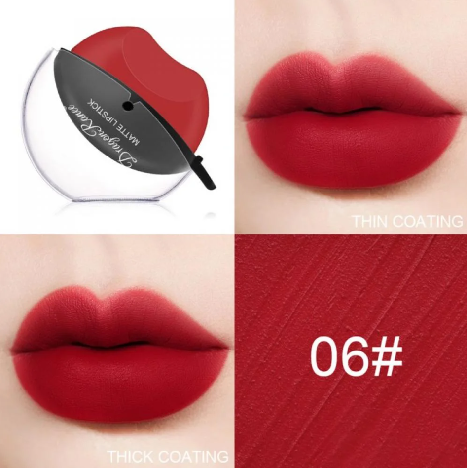 Lazy Korean Style Waterproof Lipstick-Color Shade-06