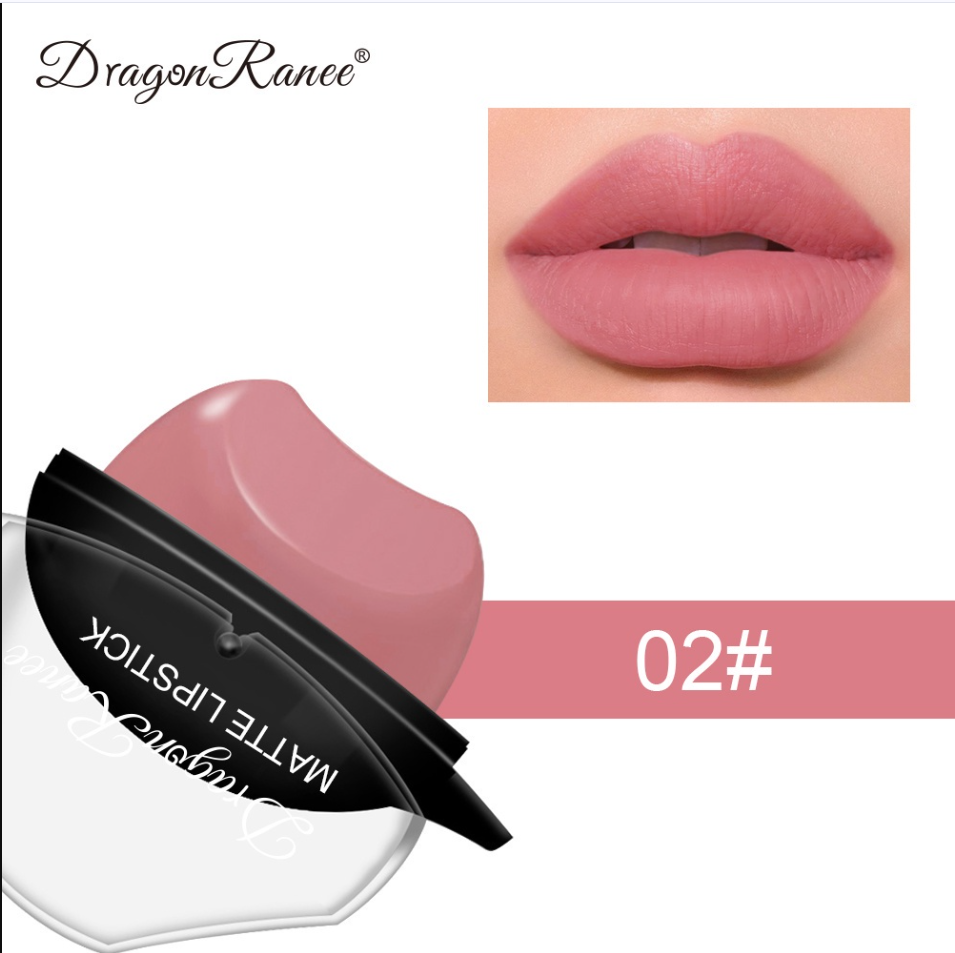 Lazy Korean Style Waterproof Lipstick-Color Shade-02