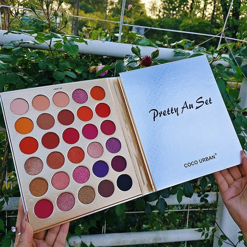 Pretty All Set Eyeshadow Palette