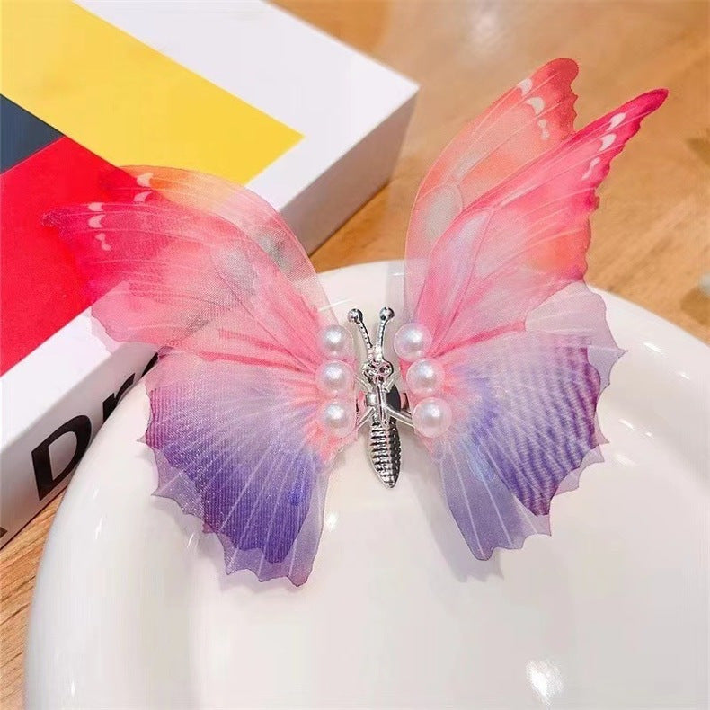 Butterfly Hair Clip-6 pcs