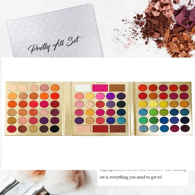 Pretty All Set Eyeshadow Palette