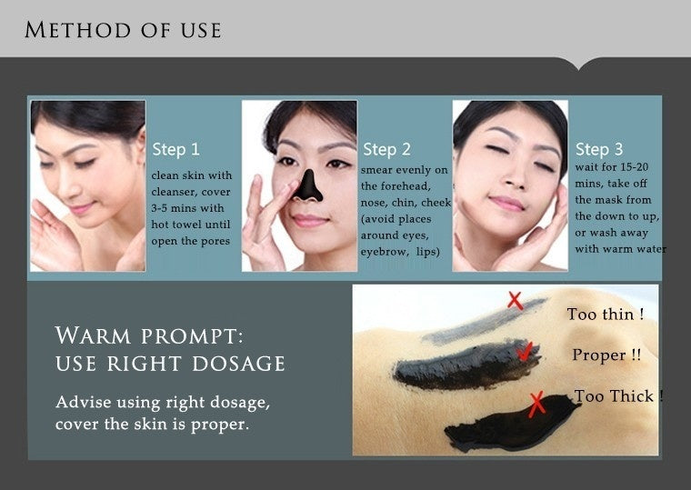 BIOAQUA Bamboo Charcoal Blackhead Remover