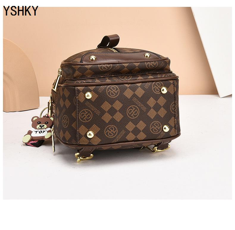 New Woman Shoulder Bag-Brown Color