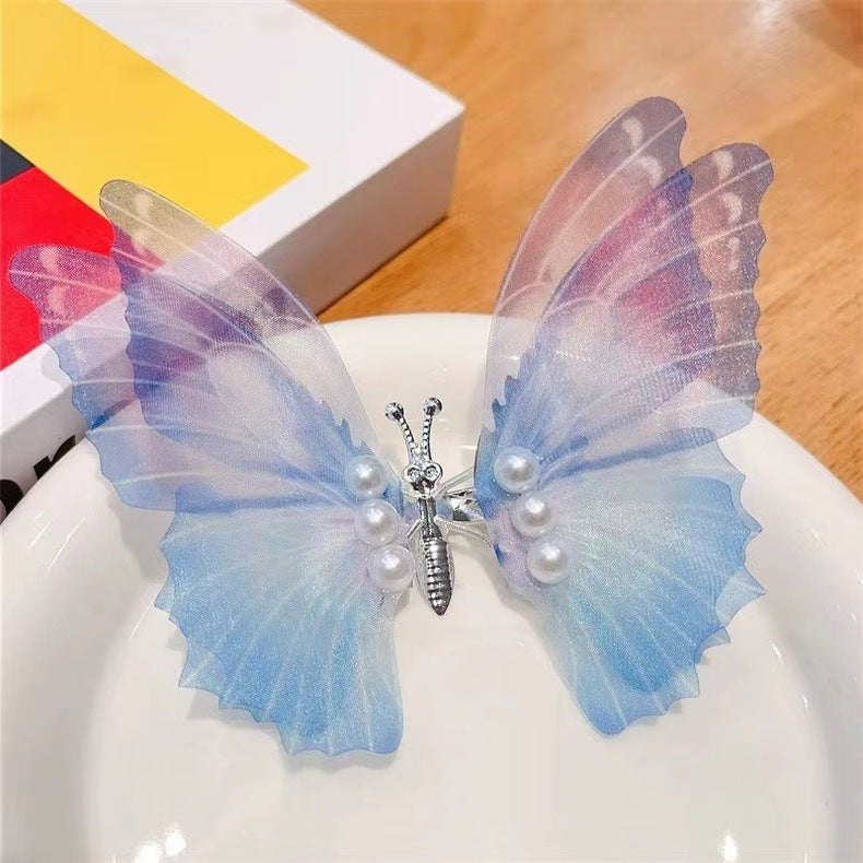 Butterfly Hair Clip-6 pcs
