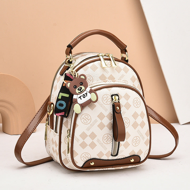 New Woman Shoulder Bag-Brown Color