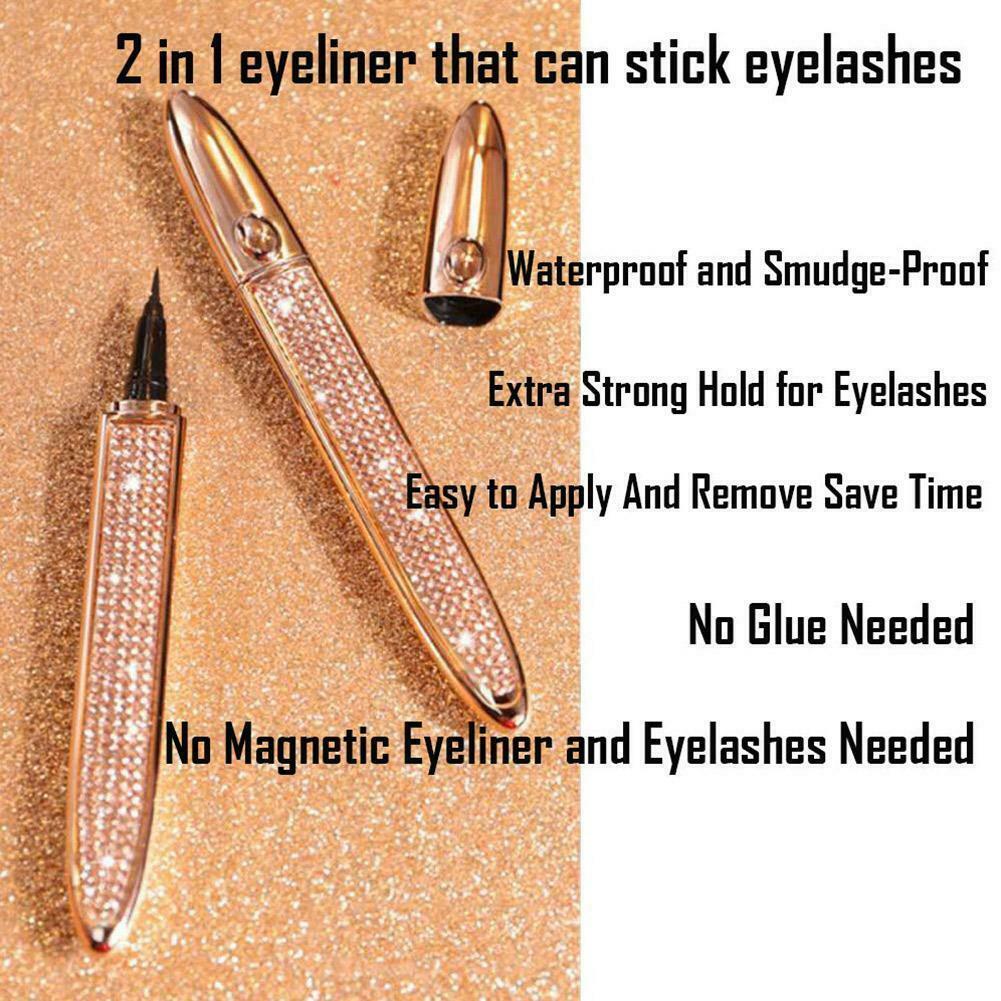 Magnetic eyeliner - Eyelashes Eyeliner Pencil