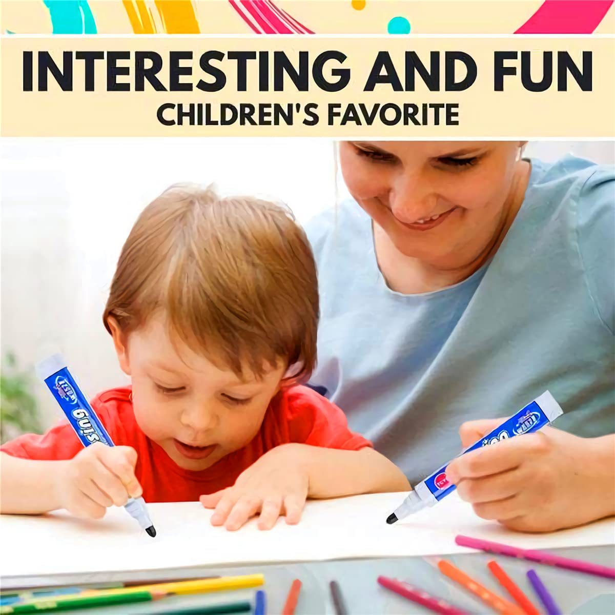 Water Floating Pens-12 pcs