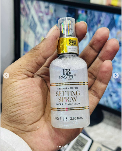 Pastel Beauty Shimmering Shield Setting Spray-𝟑 𝐂𝐨𝐥𝐨𝐫 𝐂𝐨𝐦𝐛𝐨