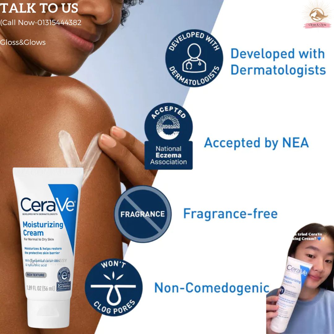 CeraVe Moisturising Cream-236ml