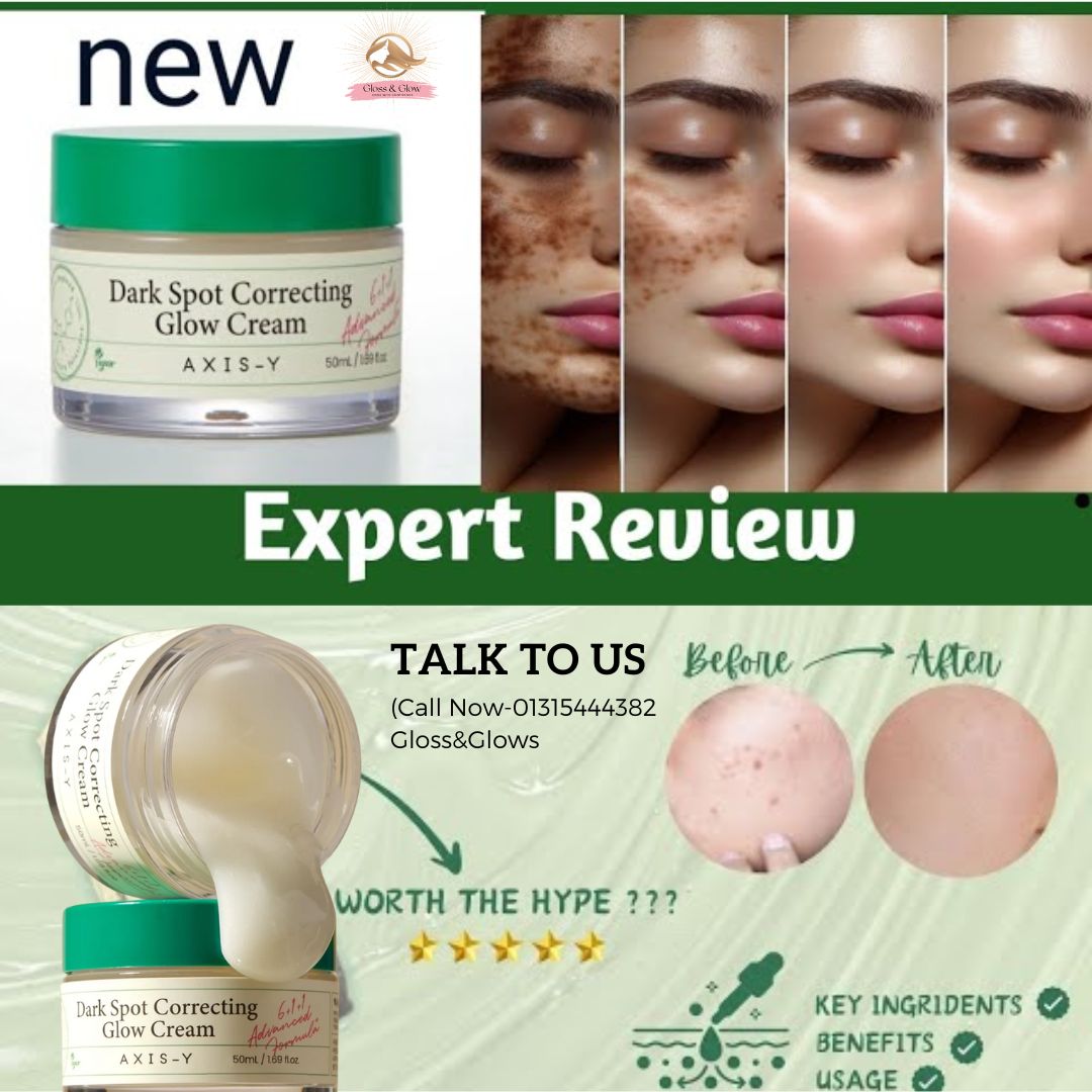 AXIS-Y Dark Spot Correcting Glow Cream