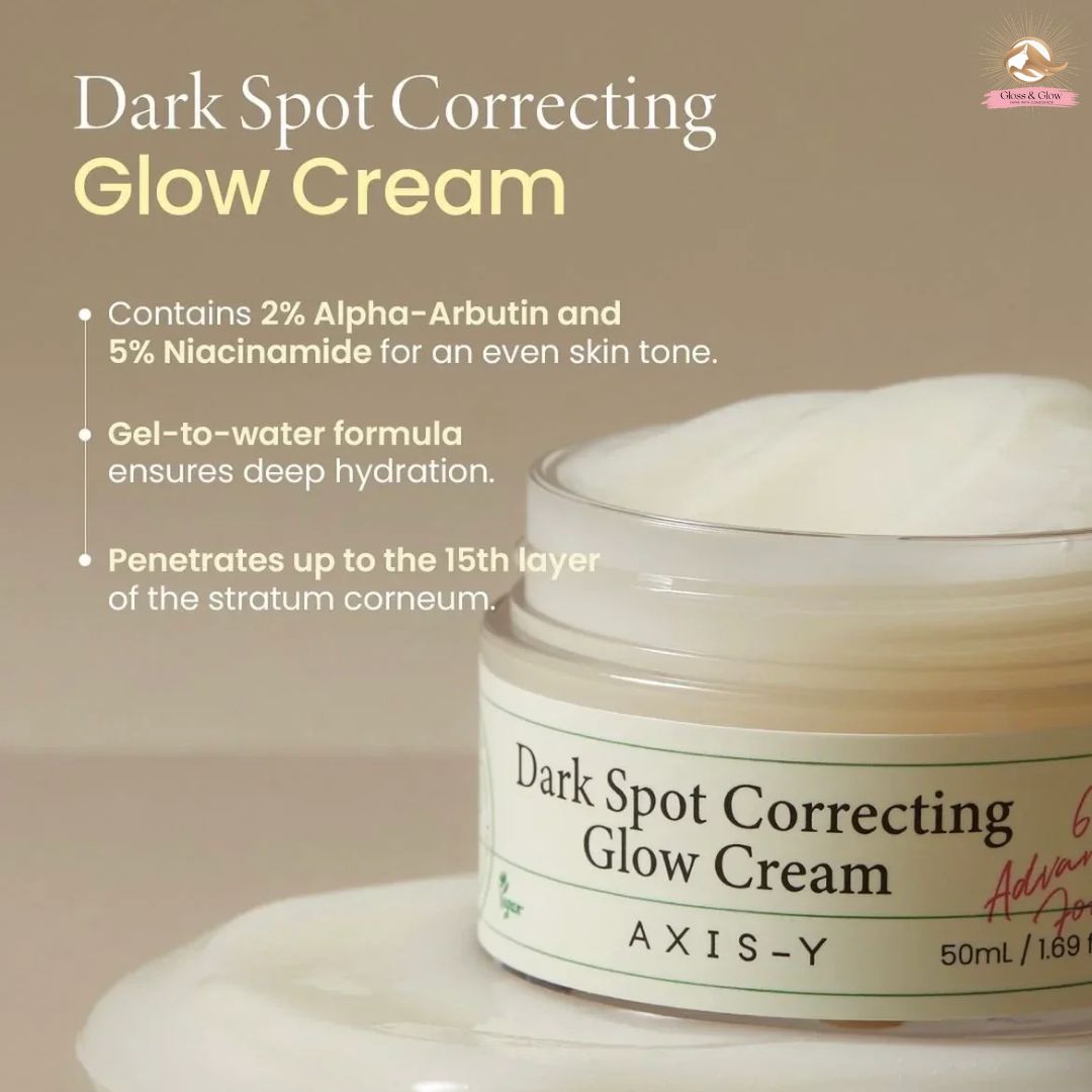 AXIS-Y Dark Spot Correcting Glow Cream